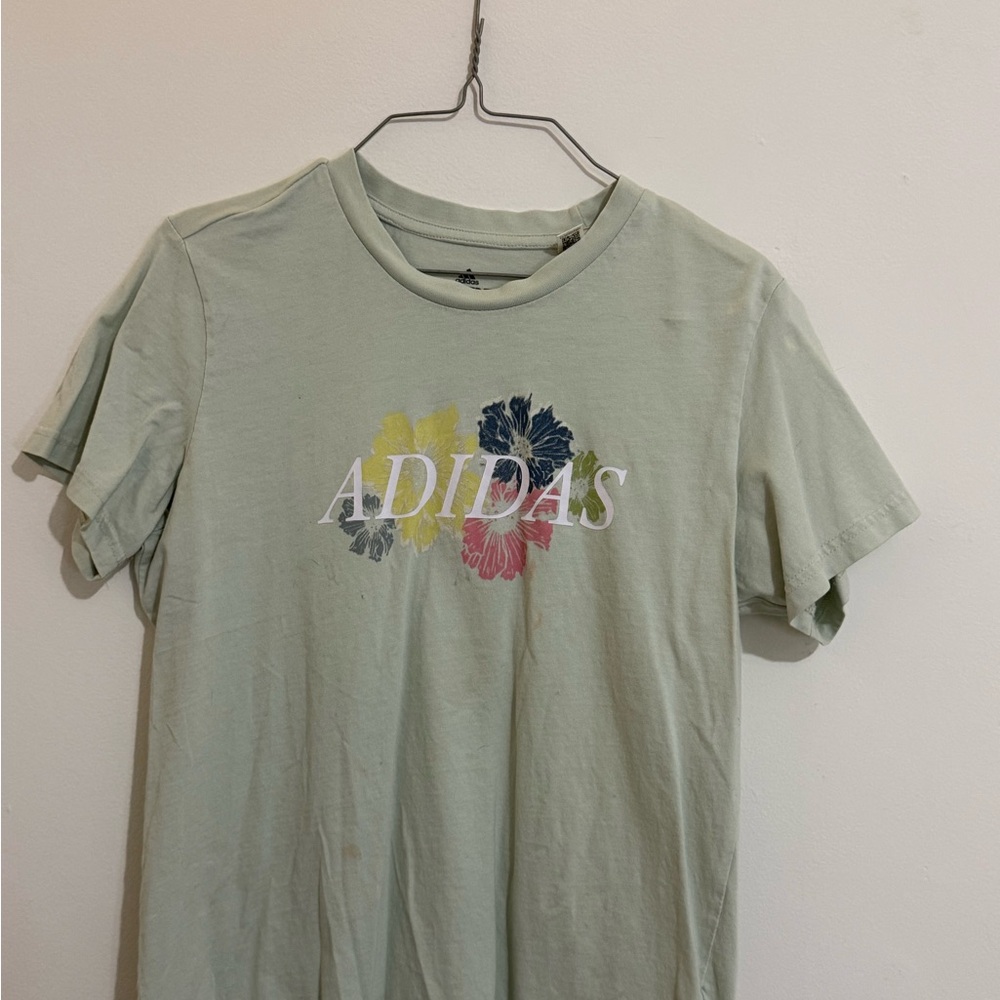 Adidas Floral Graphic T-Shirt